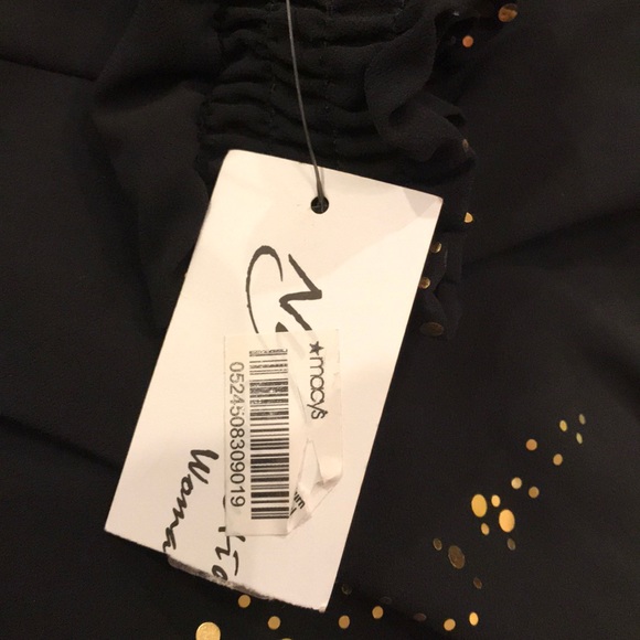 Elegant Sparkling New York Collection Blouse - Picture 6 of 8